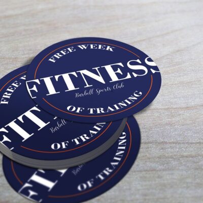 Fitness Business Cards Cypress