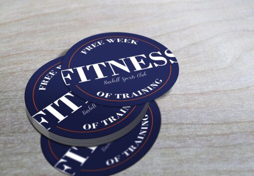 Fitness Business Cards Cypress