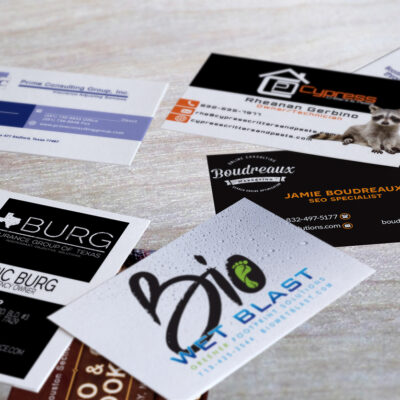 Business Cards Cypress